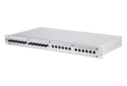 LWL-Patchfeld OpDAT PF 12xST OS2 bestückt 1502090112-E 