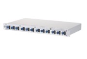 LWL-Patchfeld OpDAT PF 12xLC-D OS2 bestückt 1502097412-E 