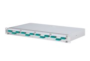 LWL-Patchfeld OpDAT PA 12xSC-D OM3 bestückt 150225BA12-E 
