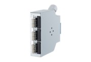 LWL-Spleißverteiler 3xSC/(MM) Adapter OpDAT REGplus 3XSC-D 