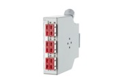 LWL-Spleißverteiler OpDAT 6xSC-D MM SP REGplus 150240C20610S 