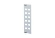 OpDAT REGpro Frontpl. leer 3HE f.12xST 15024A0100-E 