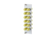 OpDAT REGpro Frontplatte 3HE 12xST Keramik 15024A0112-E 