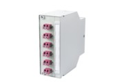 Tragschienengehäuse OpDAT 6xLC-D OM4 VIK 15024A07506-E 