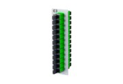 OpDAT REGpro Frontplatte 3HE 12xE2000 SM APC 15024A5912-E 