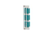 OpDAT REGpro24 Frontplatte 6xQ-LC aqua 15024A7806-E 