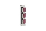 Frontplatte OpDAT REGpro 3xQ-LC violett 15024A7903-E 