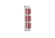 OpDAT REGpro24 Frontplatte 6xQ-LC violett 15024A7906-E 