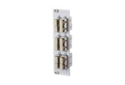 Frontplatte OpDAT REGpro 6xSC-D MM 15024AC206-E 