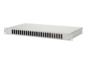 LWL-Box leer grau OpDATfix für 24SC-D 