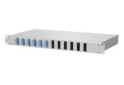 LWL-Patchfeld OpDAT FIX 6xSC-D OS2 150259E206-F 