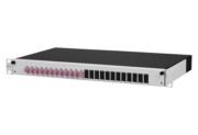 Spleissbox ausziehbar bestückt OpDATslide 12LC-DOM4 