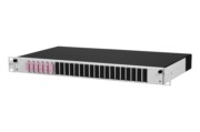 Spleissbox ausziehbar bestückt OpDATslide 6SC-D OM4 