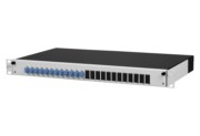 Spleissbox ausziehbar bestückt OpDATslide 12LC-DOS2 
