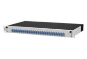 Spleissbox ausziehbar bestückt OpDATslide 24LC-DOS2 