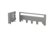 OpDAT MV Patchfeld 18xSC-S unbestückt 15036Z1B00-E 