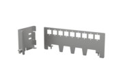OpDAT MV Patchfeld 9xE2000-D unbestückt 15036Z5F00-E 