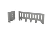 OpDAT MV Patchfeld 9xST-D unbestückt 15036ZB200-E 