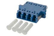 LWL-Kupplung LC 4-fach SM blau 15090071-I 