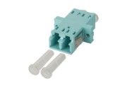 OpDat LC-D-Adapter Duplex MM aqua 15090077-I 