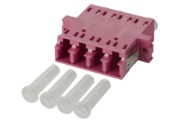 LC-Quad-Kupplung LC-Q OM4 violett 15090079-I 