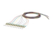 OpDat Faserpigtail OM3 50/125, 2m LC OM3, 