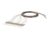 OpDat Faserpigtail OM4 50/125, 2m LC OM4, 