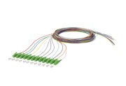 OpDAT Pigtail LC-APC 2m OS2 B2 12farbig 150Q1JA0020E 