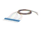 OpDat Faserpigtail OS2 E9/125, 2m LC OS2, 
