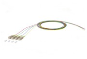 OpDAT Pigtail SC 2m OM5 4-farbig 150R1CO0020E4 