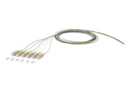 OpDAT Pigtail SC 2m OM5 6-farbig 150R1CO0020E6 