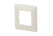 Abdeckplatte 1fach 80x80 816718-0101-I pws 