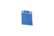 Staubschutzklappe E-DAT Modul blau 820394-0106-I 