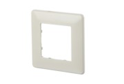 Abdeckplatte 1fach 80x80 820395-0101-I pws 