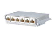 Verteilermodul E-DATC6A 6X8 860018-11C-E 