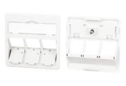 Zentralplatte 50x50 3P reinws Modul 860210-0402-I 