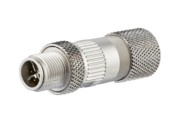 Stecker M12 feldkonfektio. gerade X-kodiert MNF881A315-0001 
