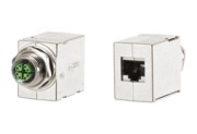Schaltschrankdurchführung gerade M12-RJ45 MWN811A415 