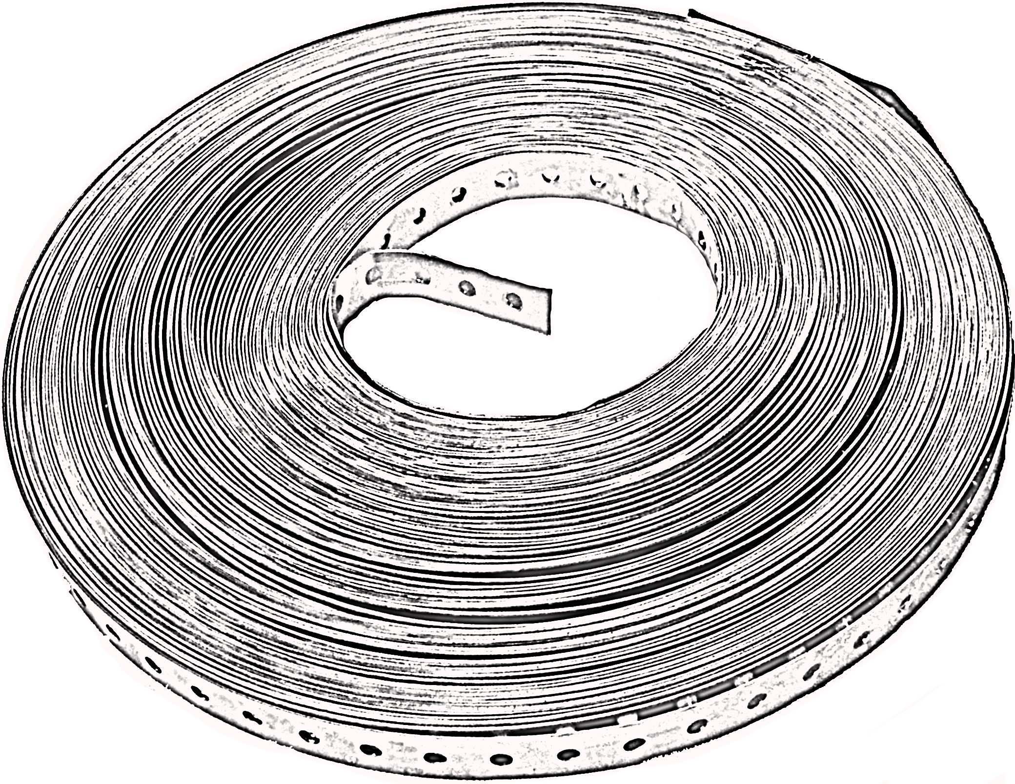 Montagelochband 17x0,8 50m 119015-002 