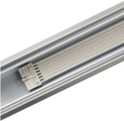 Philips Lighting Tragschiene mit DV TL5 49W 3-längig ws 4MX656 493 7x2.5 WH 