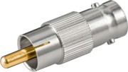 Goobay Adapter BNC auf Cinch Buchse/Stecker 11355 