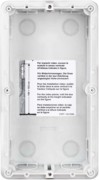UP-Kasten für 2 Module 350020 