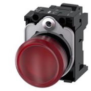 Leuchtmelder 22mm, rund, rot 3SU1106-6AA20-3AA0 