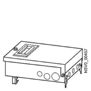 Abgangskasten 63A 1x3pol. D02 BD2-AK2X/S18 