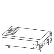 Abgangskasten 125A 1x 3pol. GS00 BD2-AK3X/GS00 