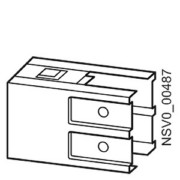 Endflansch 160-400A BD2-400-FE 