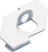 Klammer P6 weiß 4G24HWH 