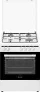 Gas-/Elektro-Herd 60cm,4 Gas-Brenner STK 657 