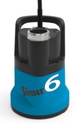 Schmutzwasserpumpe SIMER 6 230 V, DT. STECKER OD6601G-06 