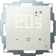 UP-Thermostat Smart Home fähig UTE3800U-RAL9010-G55 
